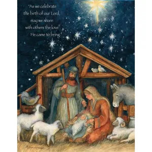 Holy Family Christmas Cards by Susan Winget
