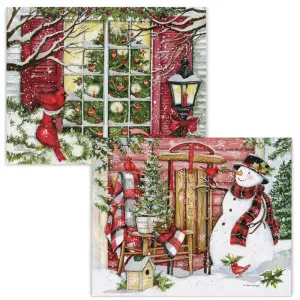 Home for the Holidays Assorted Christmas Cards