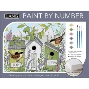 Home Sweet Home Paint By Number Kit