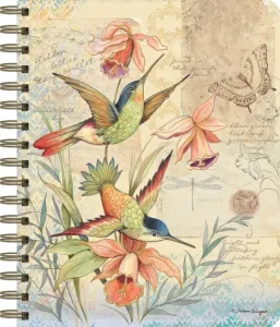 Hummingbirds Planning Journal by Susan Winget