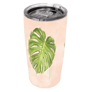 Impressions Palm Paradise 20 oz. Stainless Steel Tumbler by Chad Barrett