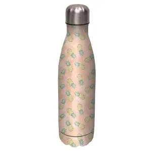 Impressions Pineapple Paradise 17 oz. Stainless Steel Water Bottle by Chad Barrett