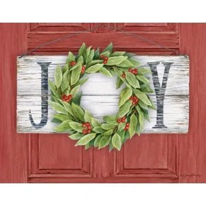 Joy Boxed Christmas Cards (18 pack) w/ Decorative Box by Jane Shasky