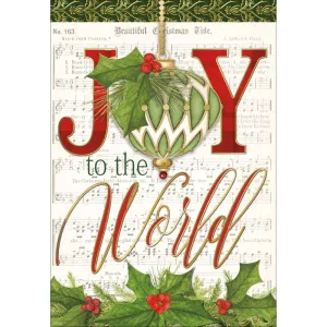 Joy to the World Petite Christmas Cards