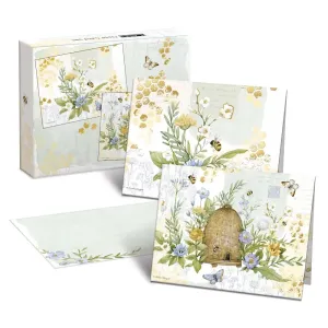 Lavendar and Honey Assorted Boxed Note Cards