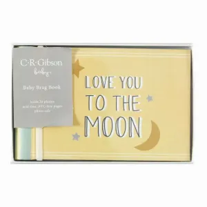 Love You To The Moon Photo Brag Book