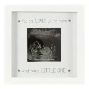 Love You To The Moon Sonogram Frame