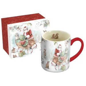 Magical Holiday 14-oz. Mug w/ Decorative Box by Lisa Audit