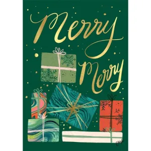 Merry Merry Petite Christmas Cards
