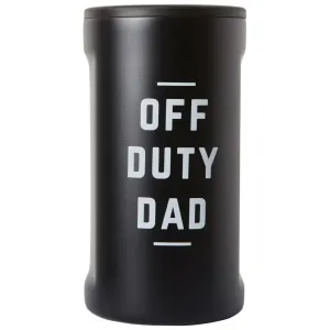 Off Duty Dad Can Cooler