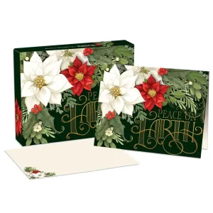Peace On Earth Boxed Christmas Cards