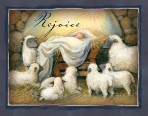 Rejoice Christmas Cards by Susan Winget