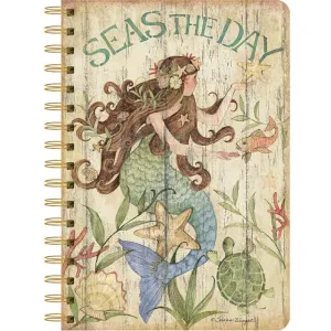 Seas The Day Spiral Journal