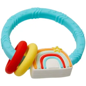 Silicone Teether Rainbow Ring