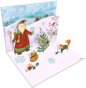 Snowy Inspirations Pop-Up Christmas Cards by Debi Hron