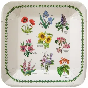 Spode Garden Floral Paper Dinner Plate