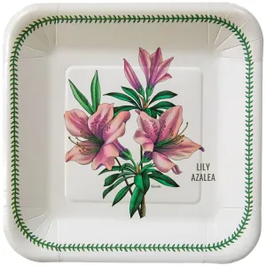 Spode Garden Floral Paper Plate