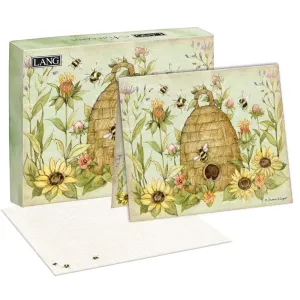 Spring Bees Boxed Note Cards