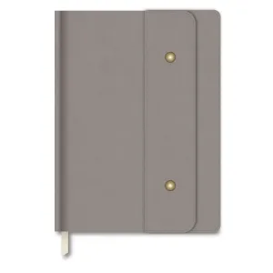 Stone Leatherette Trifold Journal