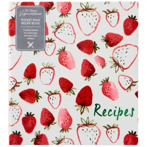 Strawberry Fields Pkt Page Recipe Book
