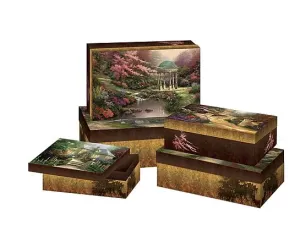 Thomas Kinkade Decorative Boxes by Thomas Kinkade