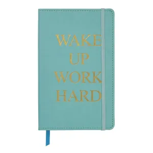 Turquoise Medium Bound Journal