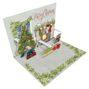 Christmas Traditions Pop-Up Christmas Cards
