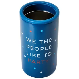 We The People Stainless Steel Can Cooler