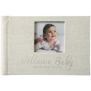 Welcome Baby Photo Brag Book