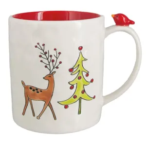 Whimsy Winter A Decorative Mug