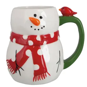 Whimsy Winter Decorative Mug