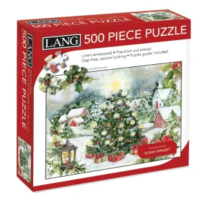 Christmas Tree 500 Piece Puzzle
