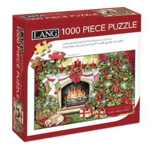 Christmas Warmth 1000 Piece Puzzle by Susan Winget