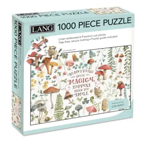 Cottage Core 1000 Piece Puzzle