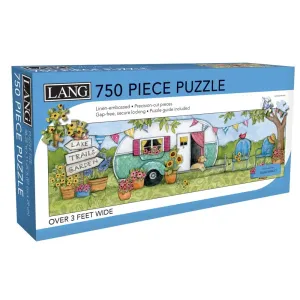 Country Camper 750 Piece Panoramic Puzzle