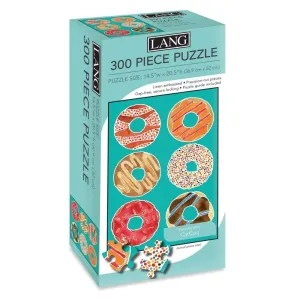 Donuts 300 Piece Puzzle by Cat Coquillette