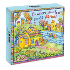 Feel Alive 500 Piece Luxe Puzzle