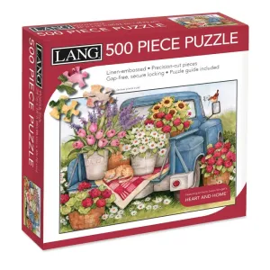 Fresh Bunch 500 Piece Puzzle by Susan Winget