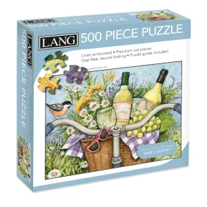 Garden Cheers 500 Piece Puzzle by Susan Winget