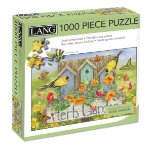 Herb Garden 1000 Piece Puzzle by Jane Shasky