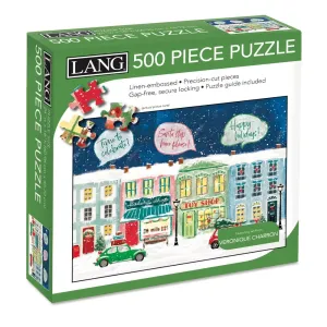 Hometown Holiday 500 Piece Puzzle