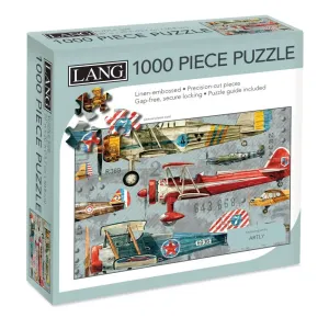 Planes 1000 Piece Puzzle by Artly
