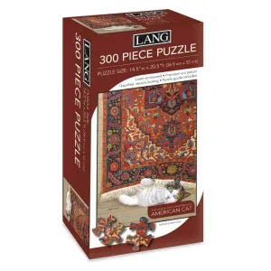 Rose 300 Piece Puzzle by Lowell Herrero