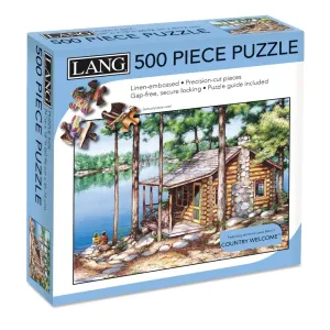 Tranquility 500 Piece Puzzle