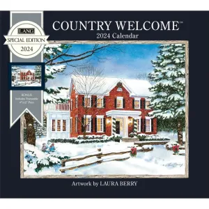 Country Welcome Special Edition 2024 Wall Calendar