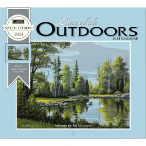 Lure of the Outdoors Special Edition 2024 Wall Calendar