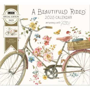 Beautiful Ride Special Edition 2025 Wall Calendar