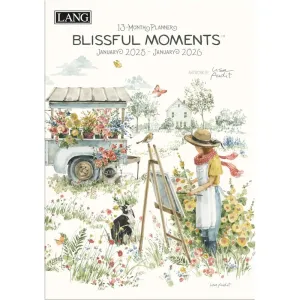 Blissful Moments by Lisa Audit 2025 Monthly Planner