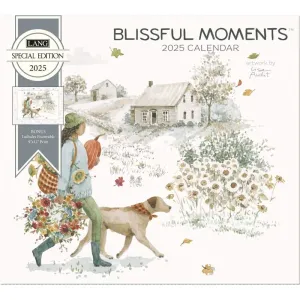 Blissful Moments Special Edition 2025 Wall Calendar