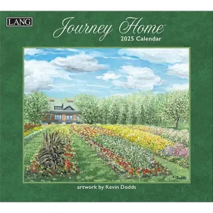 Journey Home by Kevin Dodds 2025 Wall Calendar